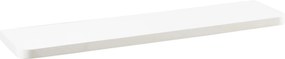 Polita RON, alb, 80x20x3 cm