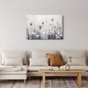 Tablou - Păpădii, pictură (90x60 cm)