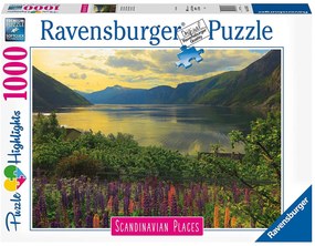 PUZZLE FIORD NORVEGIA, 1000 PIESE - RAVENSBURGER (RVSPA16743)