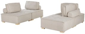 Canapea patru locuri Taj (bej) . 1076133