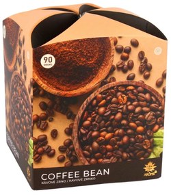 Lumânare parfumată în borcan Arome Coffee Bean, 90 g