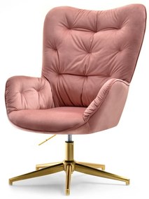 Fotoliu Meryl (auriu). Promo -10%. 1110290