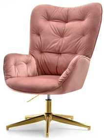 Fotoliu Meryl (auriu). Promo -10%. 1110290