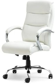 Fotoliu Luxus (alb + crom). Promo -20%. 1109949