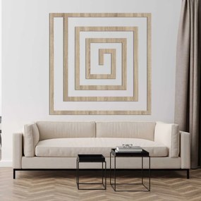 SENTOP | Decor geometric din lemn - WOORTLE