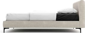 Pat Less Tapitat cu Saltea 120/140/160/180x200cm - 120x200