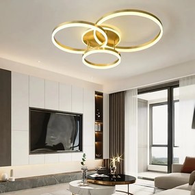 Lustra LED Cu Telecomanda, Elit's Esn 5185-400F, 160w