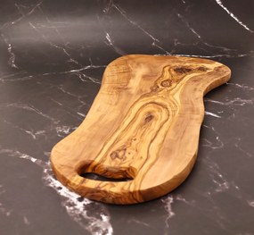 Tocător Toscana din lemn de maslin 45 cm