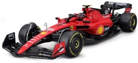 Macheta de colectie masinuta Bburago 1 18 Ferrari Formula Racing team  55 Carlos Sainz