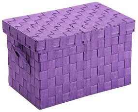 Cutie depozitaere cu capac din polietilena 17X18X30