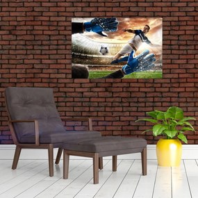 Tablou - Fotbalist (90x60 cm)