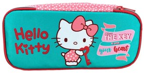 Hello Kitty Sweetheart Penar cu 2 compartimente 26 cm