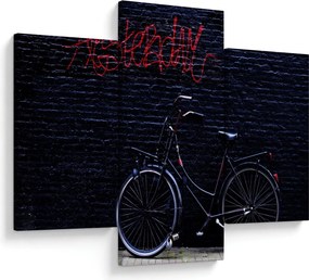 Tablou cu carusel din Amsterdam (90x60 cm)