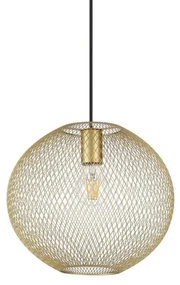 Lustra/Pendul modern design decorativ Net sp1 d29 auriu