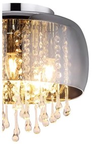 Globo 15809D - Plafonieră KALLA 5xE14/25W/230V