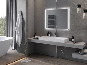 Mexen Zusa oglindă de baie iluminată 100 x 80 cm, LED 6000K, antiaburire - 9808-100-080-611-00