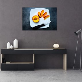 Tabloul cu piersică (90x60 cm)