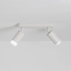 Spot pentru baie Brilagi SELE 2xGU10/30W/230V IP44 alb