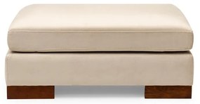 Canapea de colț Tulip Corner Left With Pouf - Beige