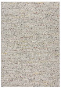 Covor crem țesut manual din amestesc de lână 120x170 cm Minerals – Flair Rugs