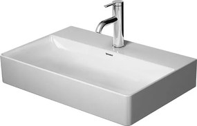 Duravit DuraSquare lavoar 60x40 cm dreptunghiular clasică-mobilier alb 2356600071