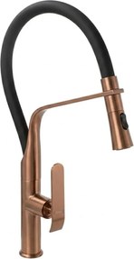 Baterie bucatarie Rea Castor cupru periat