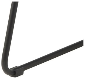 Fotoliu gri cu tapițerie din catifea Alba – Actona