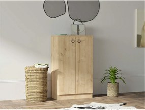 Dulap pentru pantofi Defne Sapphire Oak