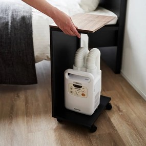 Măsuță auxiliară din metal 22x31 cm Tower – YAMAZAKI