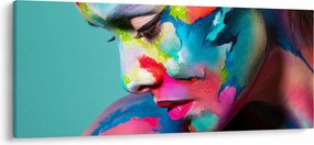 Tablou - Body art (120x50 cm)