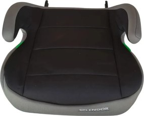 Inaltator auto cu ISOFIX NOVOKIDS Splend'or Edition HF-06, R129 i-Size, 125-150 cm, 15-36 kg, Negru