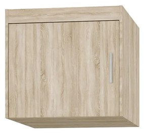 Suprastructură pentru dulap Elanor III (stejar sonoma). 1096880