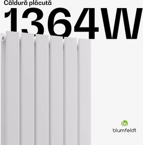Blumfeldt Ontario radiator 180x45 Putere 1364 W