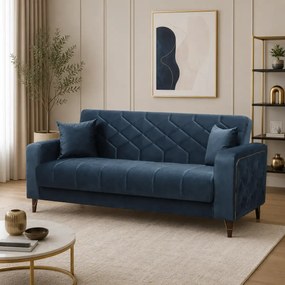 Canapea extensibila cu lada de depozitare 232x90x94 cm ,–Milas