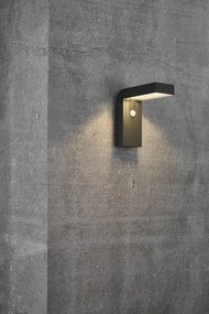 Lampa LED de perete solara cu senzor pentru iluminat exterior, stil modern IP44 Alya 2118231003 NL