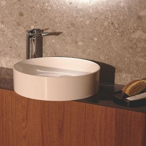 Blat ceramic pentru lavoar Ideal Standard Atelier Conca finisaj negru marmura 120 cm