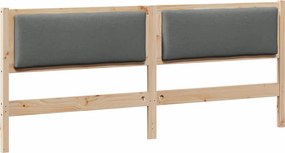 vidaXL Tăblie cap Altele Maro 180 cm Lemn masiv de pin