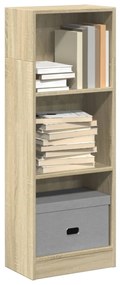 vidaXL Bibliotecă, stejar sonoma, 40x24x109 cm, lemn prelucrat