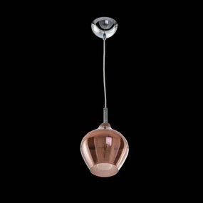 Pendul modern AMBER MILANO 1 cupru ZZ AZ3077