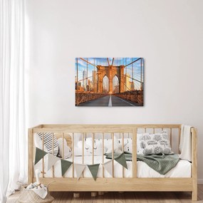 Tablou - Podul Brooklyn (70x50 cm)