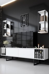 Mobilier living Chromatic (Alb + Negru). 1072964
