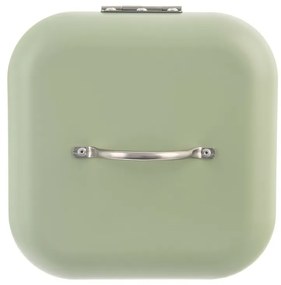 Orion Cutie pentru pâine din tablă Greenish, 20 x20 x 17 cm, 20 x 20 x 17 cm