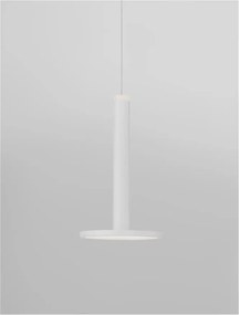 Lustra / Pendul LED modern design minimalist PALENCIA alb