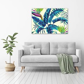 Tablou canvas Frunze tropicale