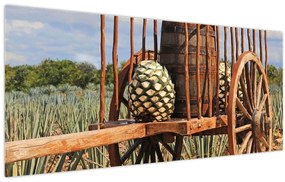 Tablou - Remorcă (120x50 cm)