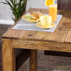 Masa bistro din lemn de trandafir, Lagos 70cm A-36746 VC