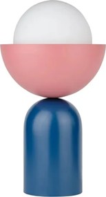 Osram - Lampă de masă DECOR BOWL 1xE14/25W/230V albastru/roz