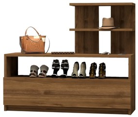 Comodă pentru pantofi Airy - Walnut