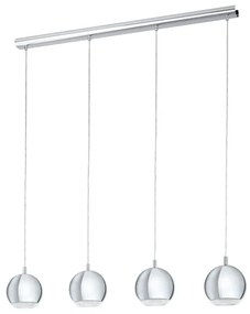 Eglo 95912 - LED Lustra CONESSA 4xGU10-LED/4W/230V