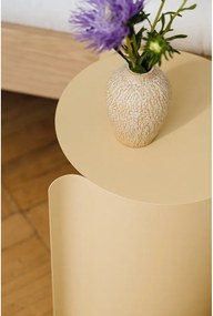 Măsuță auxiliară rotundă din oțel ø 32 cm Wa – noo.ma